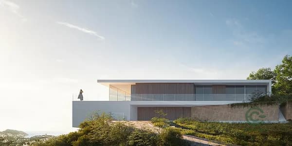 Casa de 1,3536 ha en venta en Moraira, Alicante