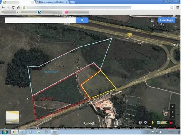 Terreno industrial de 5,84 ha para venda em São paulo