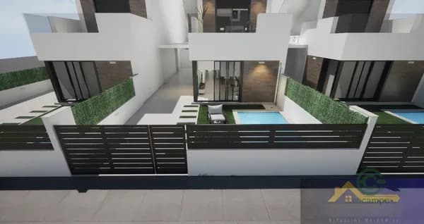 Casa de 0,015 ha en venta en Los alcázares, Murcia