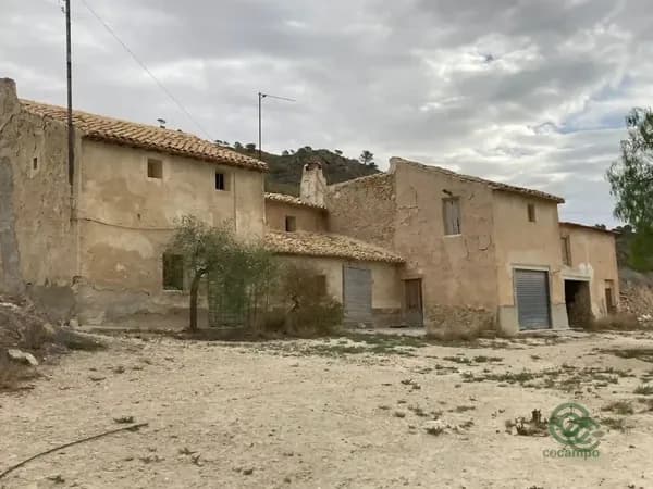 Finca rústica de 11,7 ha en venta en Abanilla, Murcia