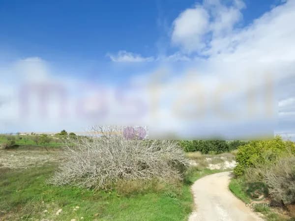 Finca rústica de 1,0063 ha en venta en Cartagena, Murcia