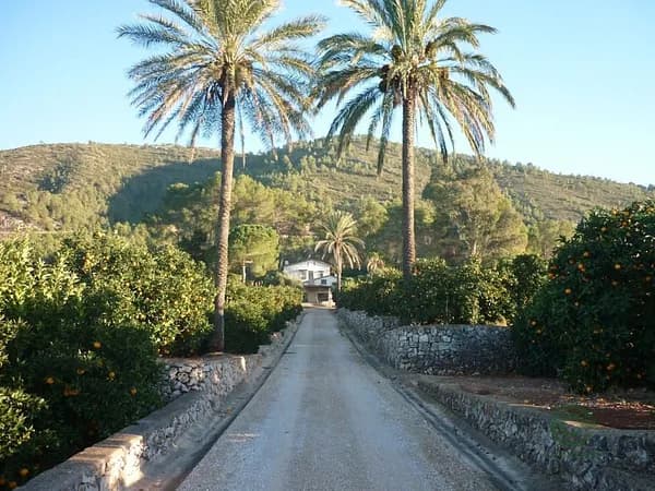 Finca rústica de 13,6856 ha en venta en Canals, Valencia