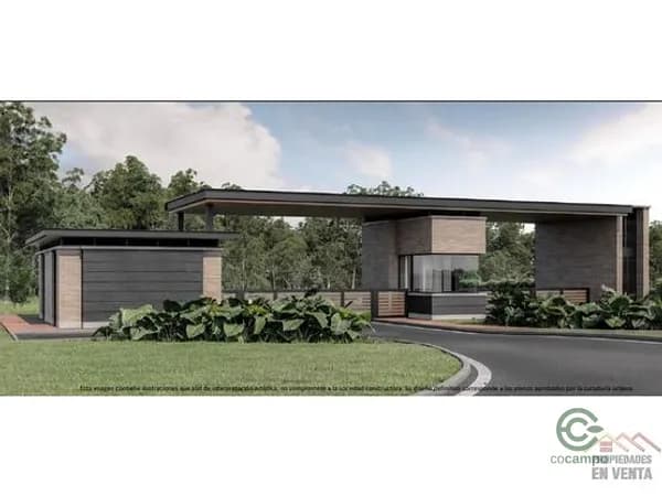 Terreno urbano de 0,1713 ha en venta en Antioquia