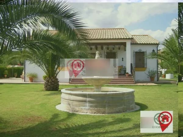 Finca de recreo de 0,225 ha en venta en Córdoba, Córdoba