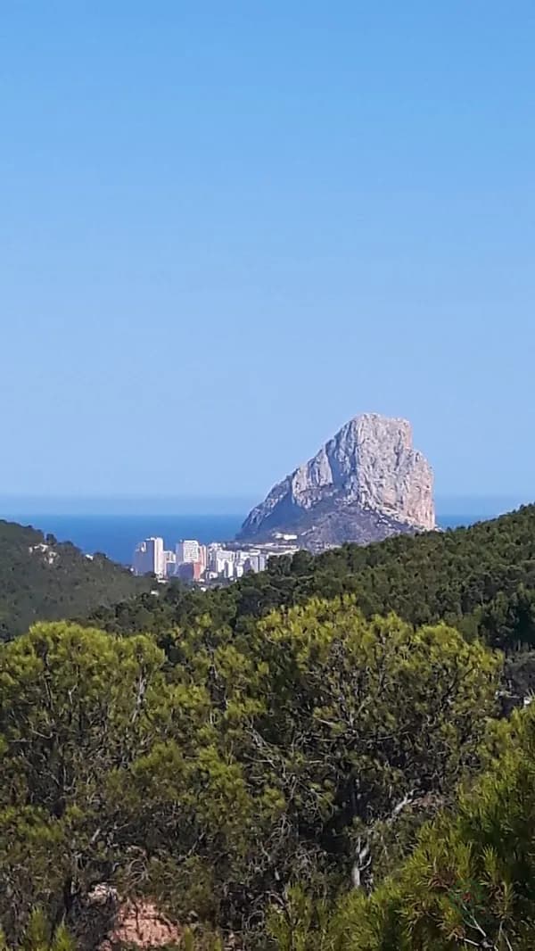 Finca rústica de 0,7585 ha en venta en Benissa, Alicante