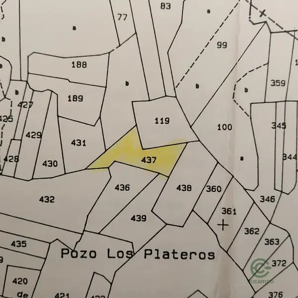 Finca agrícola de 0,74 ha en venta en Toledo