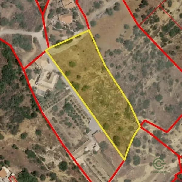 Finca rústica de 0,868 ha en venta en Lagoa, Algarve