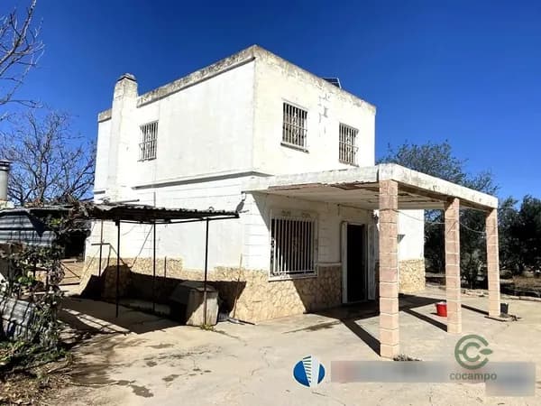 Finca rústica de 0,8367 ha en venta en Caudete, Albacete