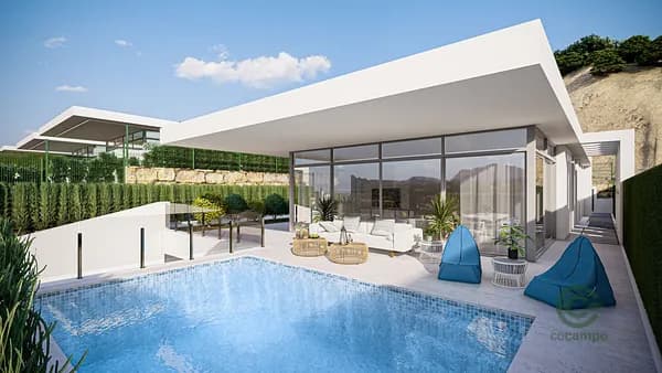 Casa de 0,0509 ha en venta en Alicante