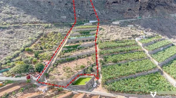 Finca rústica de 2,952 ha en venta en Buenavista del norte, Santa cruz de tenerife