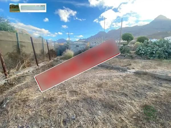 Terreno urbano de 0,12 ha en venta en La aldea de san nicolas, Las palmas