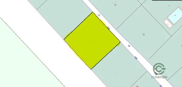 Terreno urbano de 0,0963 ha en venta en Gineta (la), Albacete