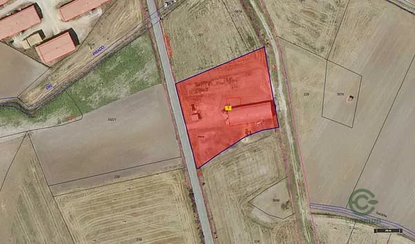 Finca rústica de 0,5 ha en venta en Aldea real, Segovia