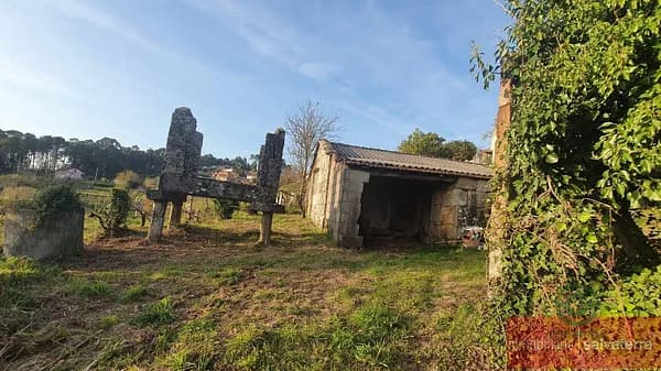 Finca rústica de 0,06 ha en venta en As neves, Pontevedra