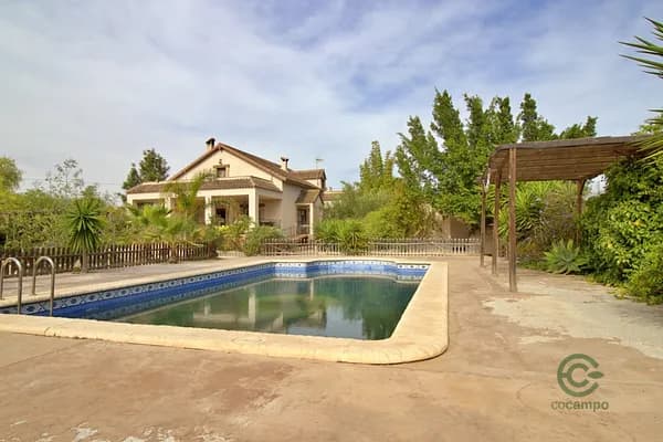 Finca rústica de 0,4 ha en venta en Valverde (alicante), Alicante