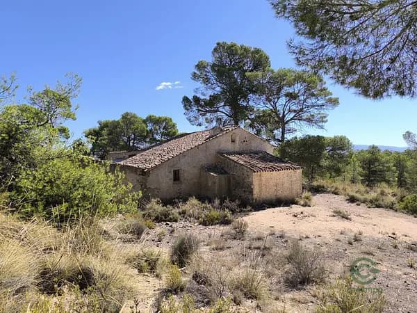 Finca rústica de 24 ha en venta en Caudete, Albacete