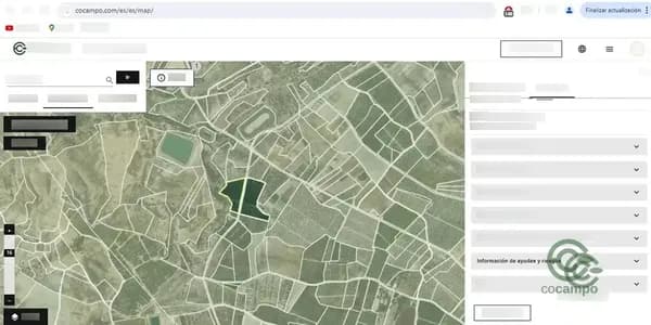 Finca rústica de 2,84 ha en venta en Murcia