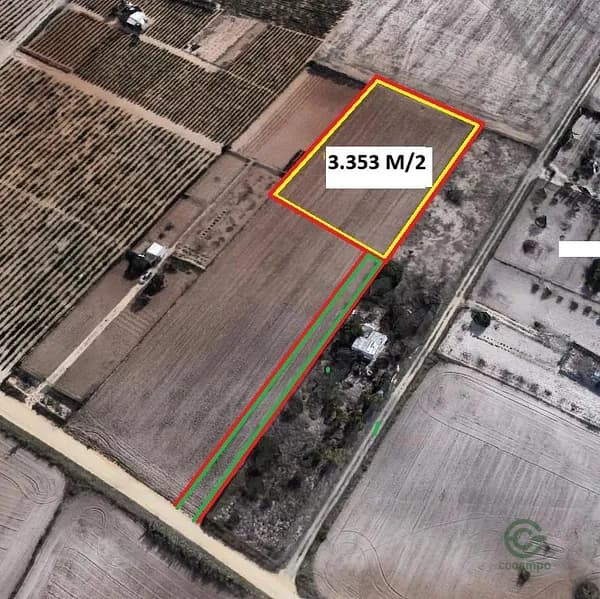 Finca agrícola de 0,3353 ha en venta en Chiclana de la frontera, Cadiz