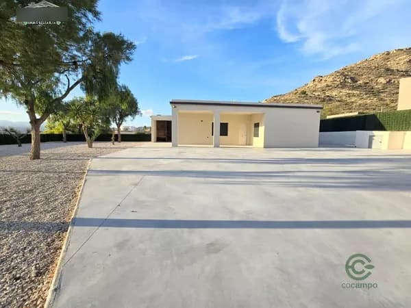 Finca de recreo de 0,3171 ha en venta en Aspe pedanias, Alicante