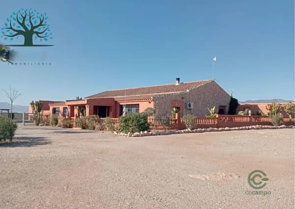 Finca rústica de 0,6 ha en venta en Fuente alamo de murcia, Murcia