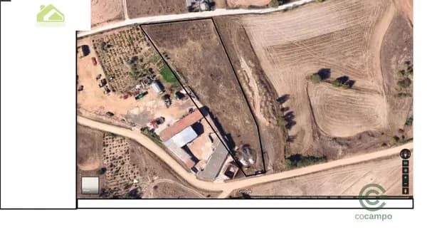 Finca agrícola de 0,7 ha en venta en Carrascal, Zamora