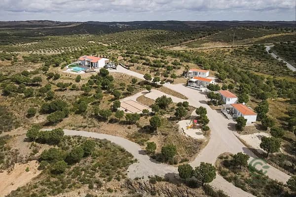 Finca rústica de 122,5 ha en venta en São miguel do pinheiro, são pedro de solis e são s, Beja