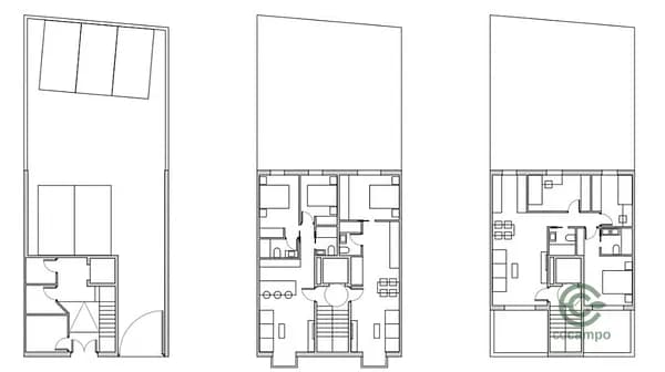 Casa de 0,0337 ha en venta en Madrid, Madrid