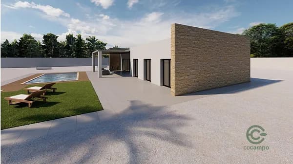Casa de 0,3 ha en venta en Pinoso, Alicante