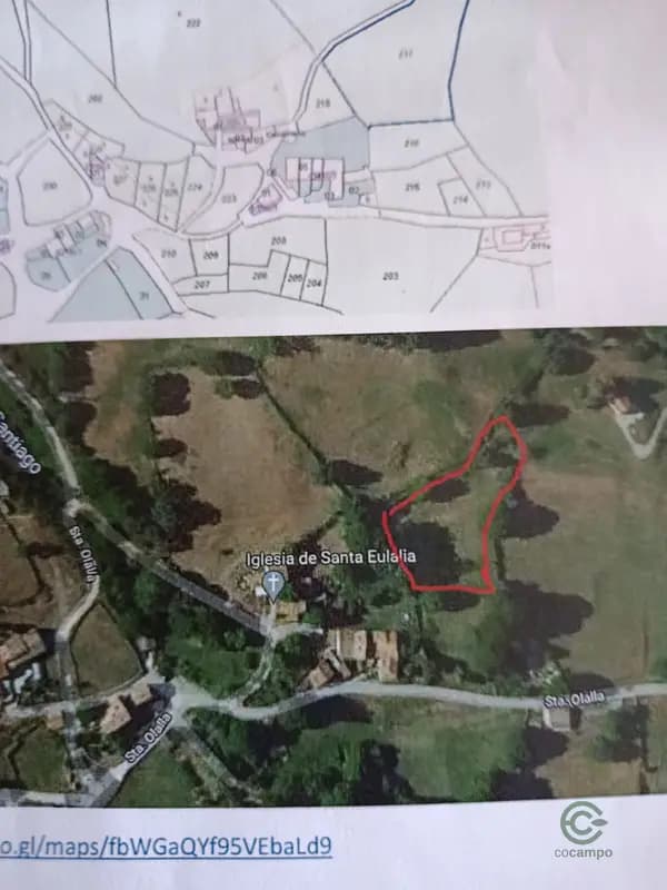 Finca rústica de 0,453 ha en venta en Burgos