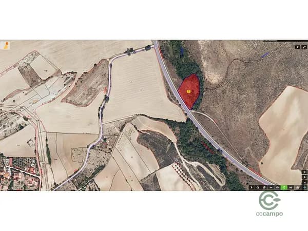 Finca rústica de 0,3958 ha en venta en El vellon, Madrid