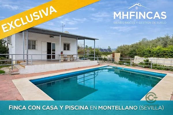 Finca rústica de 0,07 ha en venta en El coronil, Sevilla