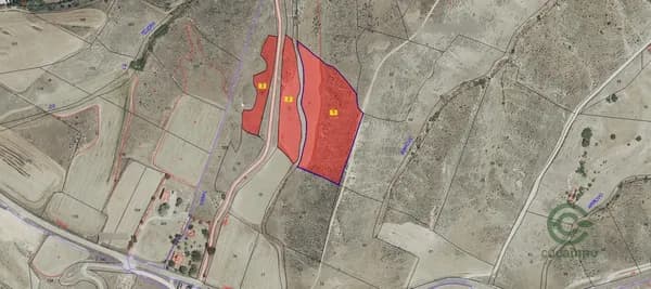 Finca rústica de 1,7 ha en venta en El molar, Madrid