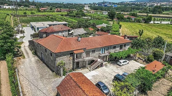 Finca rústica de 0,734 ha en venta en Braga, Braga