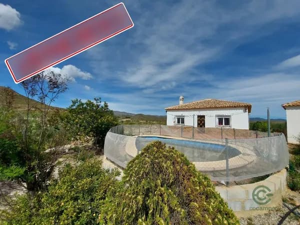 Finca rústica de 1 ha en venta en Uleila del campo, Almeria