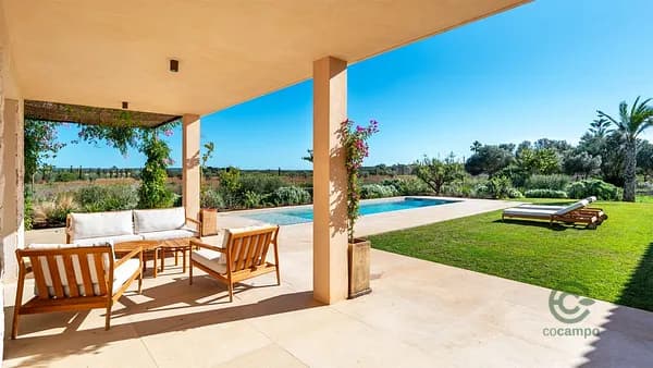 Finca rústica de 1,64 ha en venta en Campos, Mallorca