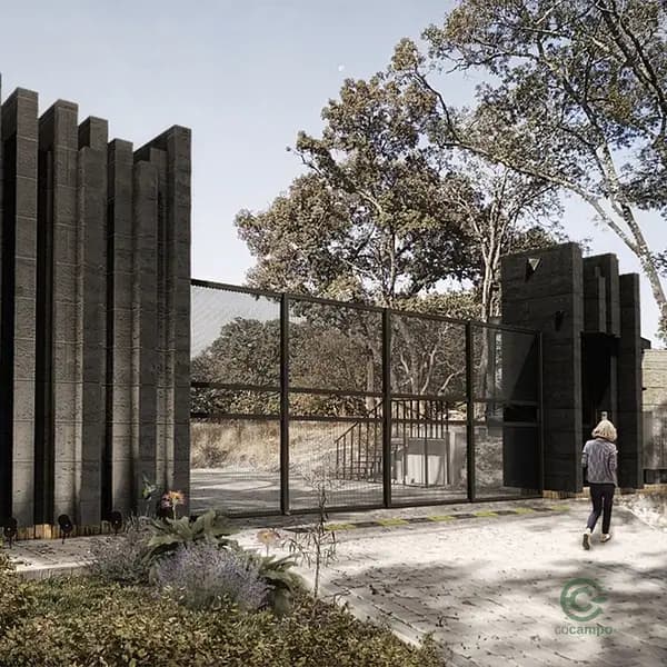 Finca de recreo de 0,03 ha en venta en Puebla