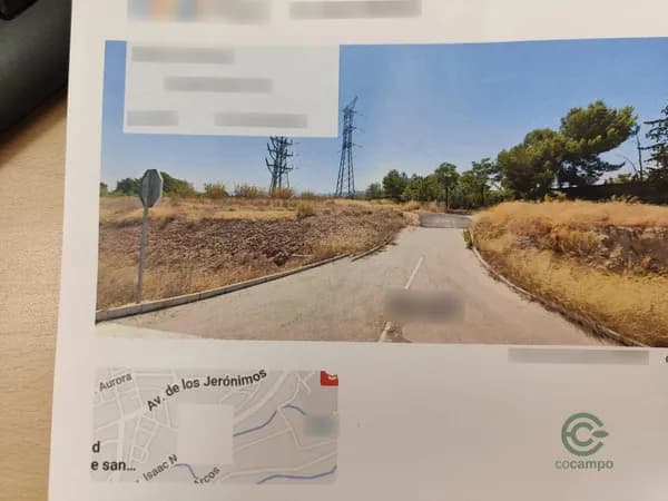 Finca agrícola de 0,24 ha en venta en Murcia, Murcia