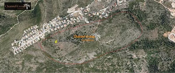 Terreno urbano de 22,4461 ha en venta en Gata de gorgos, Alicante