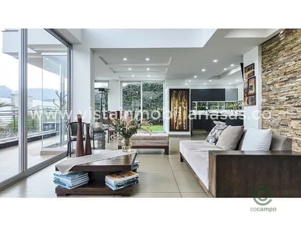 Casa de 0,0745 ha en venta en Caldas