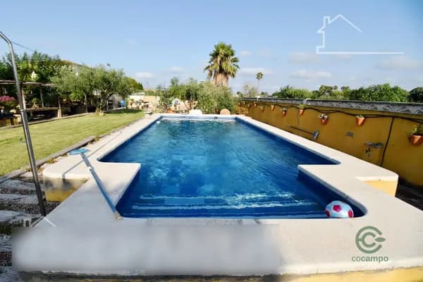 Finca de recreo de 0,12 ha en venta en Castellon - castello de la plana, Castellon