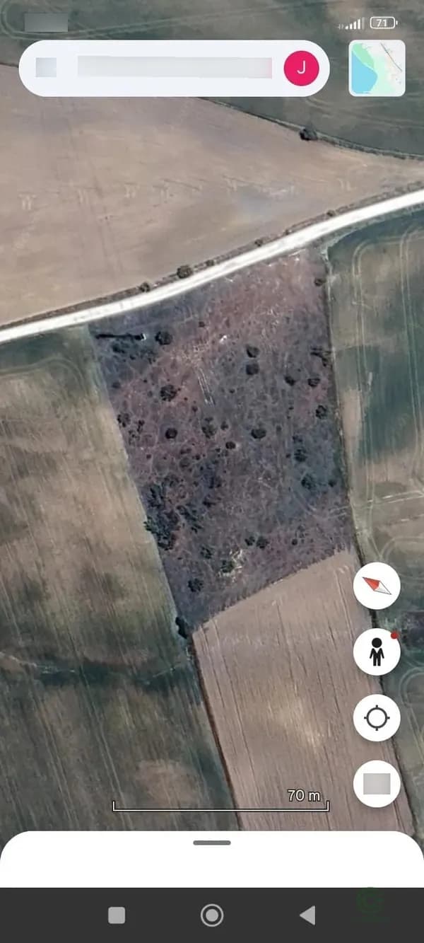 Finca rústica de 0,71 ha en venta en Madrid