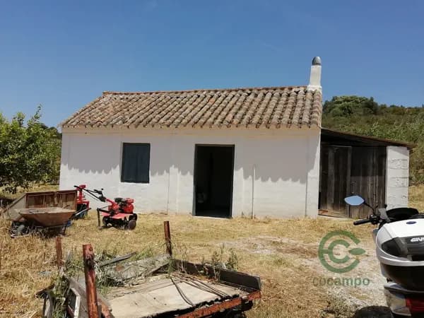 Finca agrícola de 1 ha en venta en Málaga