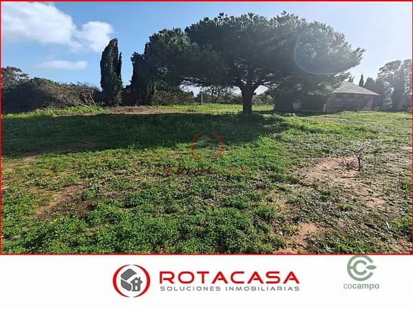 Finca rústica de 0,26 ha en venta en Rota, Cádiz