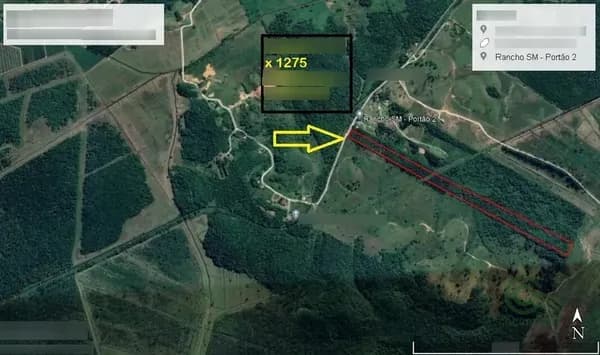 Fazenda rustica de 9,49 ha para venda em Santa catarina