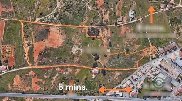 Fazenda rustica de 6,7 ha para venda em Faro