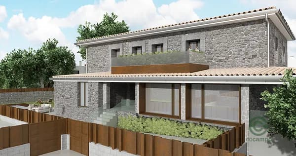 Casa de 0,05 ha en venta en Torrelodones, Madrid