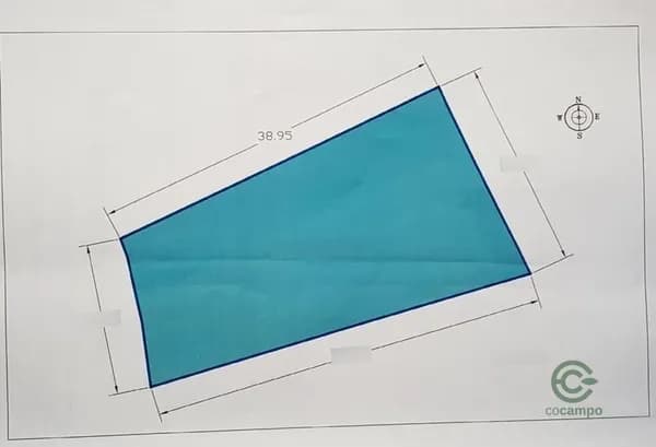 Finca rústica de 0,083 ha en venta en Barcelona