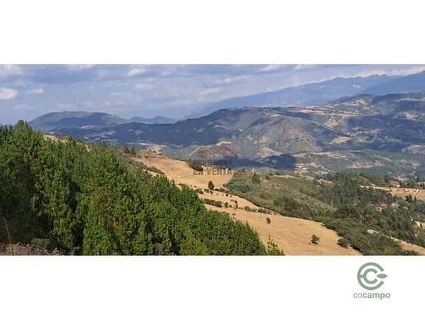 Finca rústica de 17 ha en venta en Boyacá