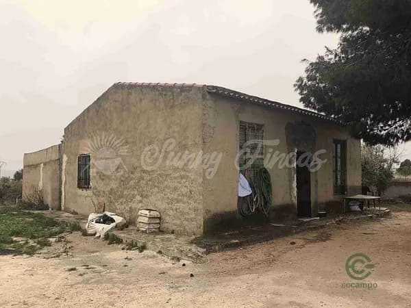 Finca rústica de 0,2 ha en venta en Alicante