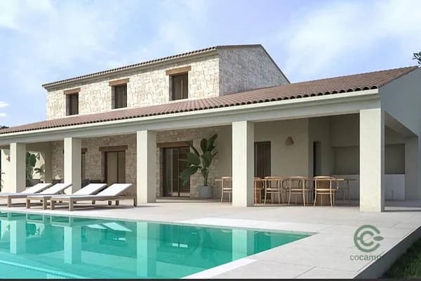 Casa de 0,046 ha en venta en Moraira, Alicante